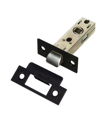 Защелки /6-45/ Защелка RENZ L5-45 plastic Black 